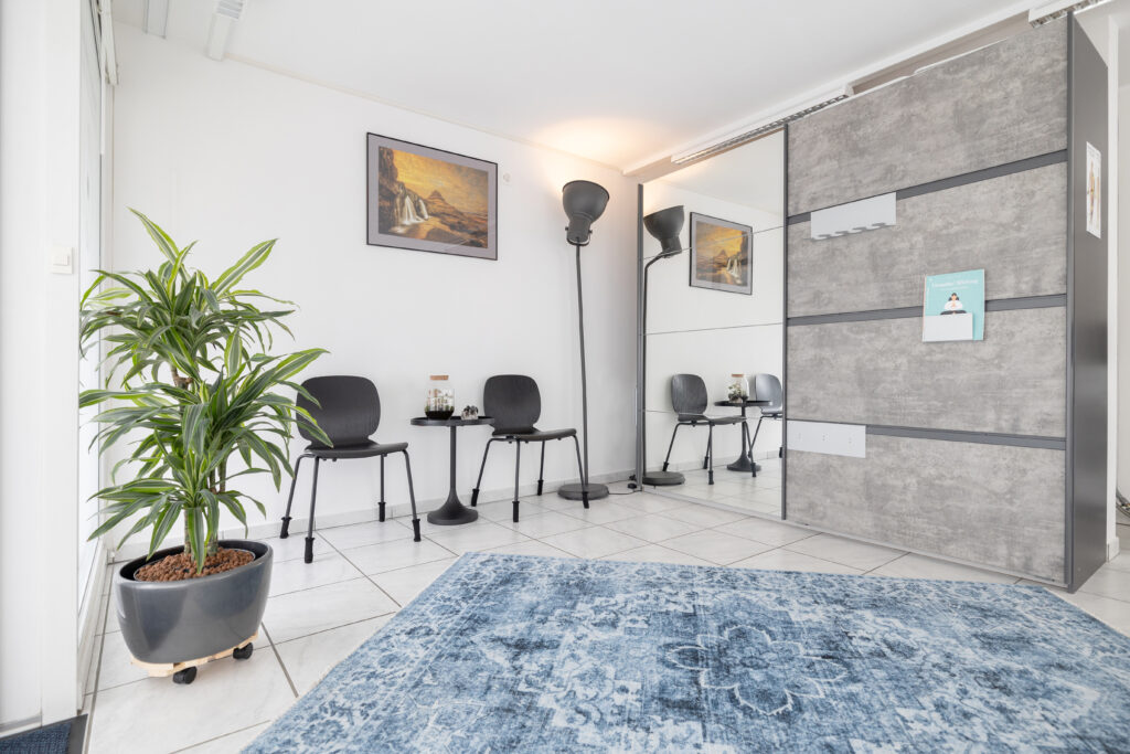 praxis hands 4 balance wartebereich