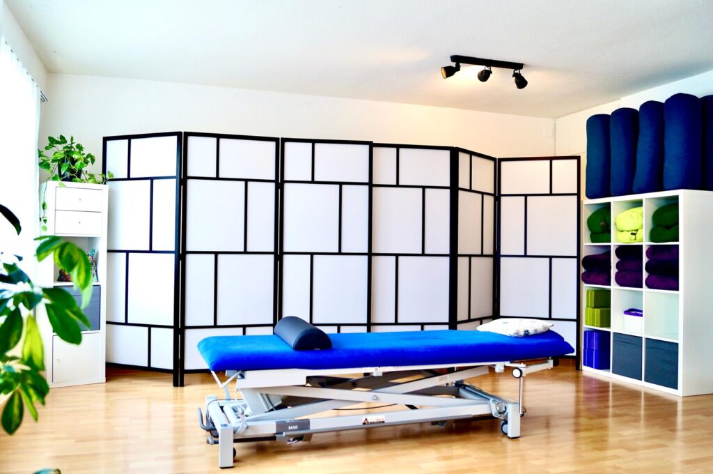Praxisraum Hands 4 Balance Winterthur